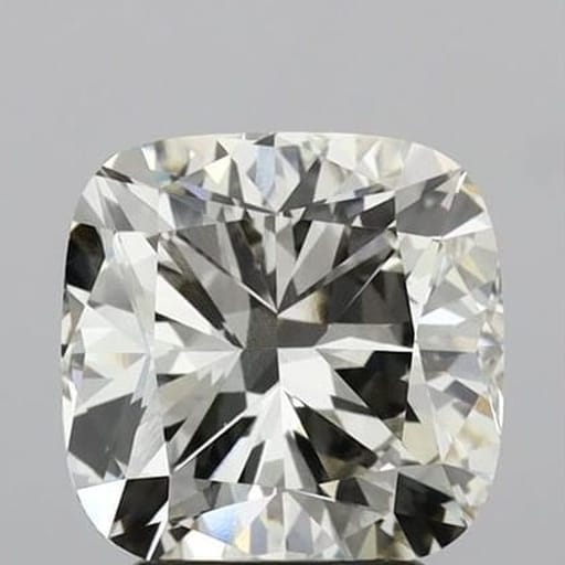 3.21 Carat Cushion Lab Diamond