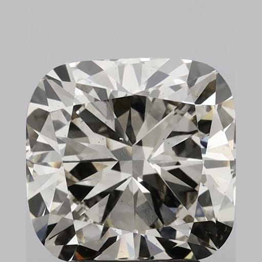 3.52 Carat Cushion Lab Diamond