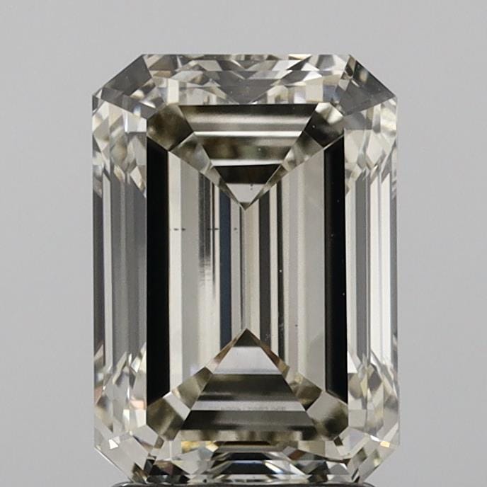 3.00 Carat Emerald Lab Diamond