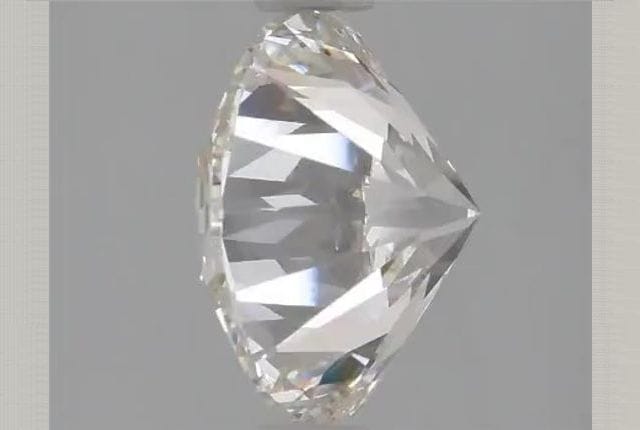 3.51 Carat Round Lab Diamond