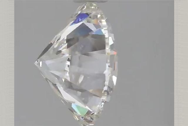 3.74 Carat Round Lab Diamond