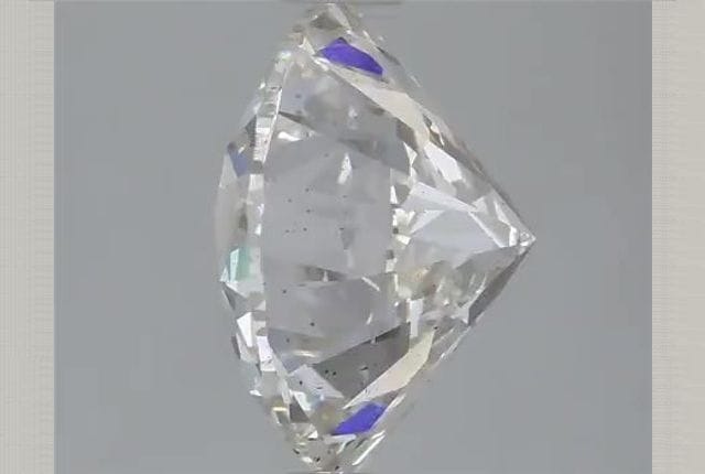 3.58 Carat Round Lab Diamond