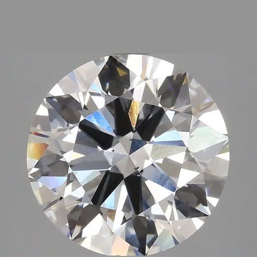 3.56 Carat Round Lab Diamond