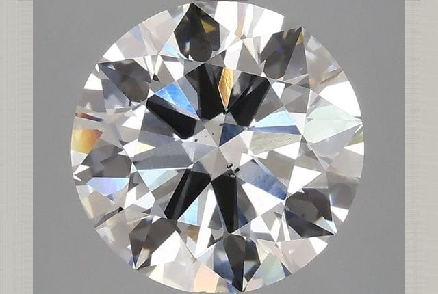 3.56 Carat Round Lab Diamond