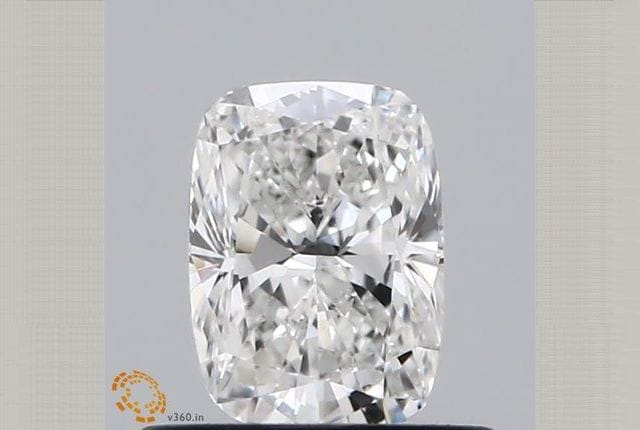 0.58 Carat Cushion Lab Diamond