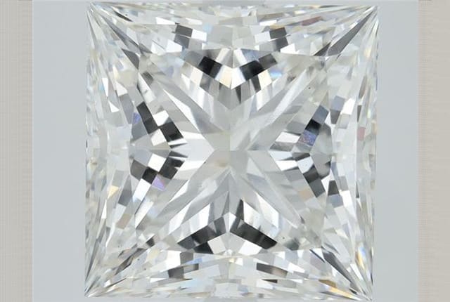 4.34 Carat Princess Lab Diamond