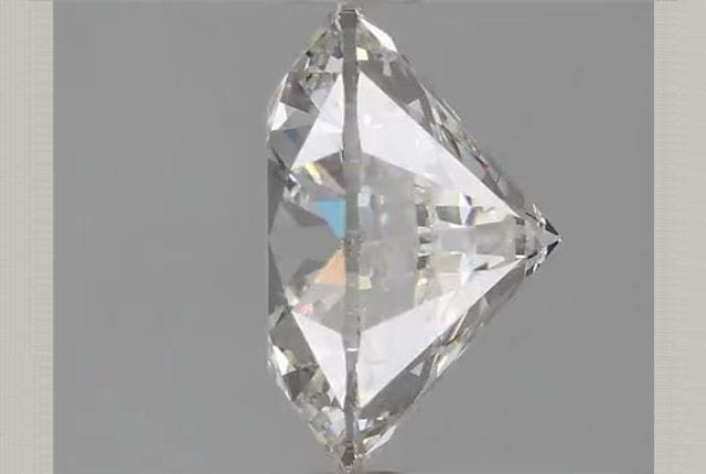3.52 Carat Round Lab Diamond