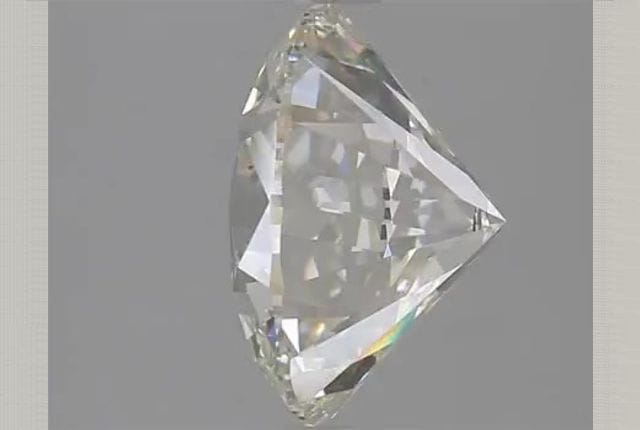 3.65 Carat Round Lab Diamond