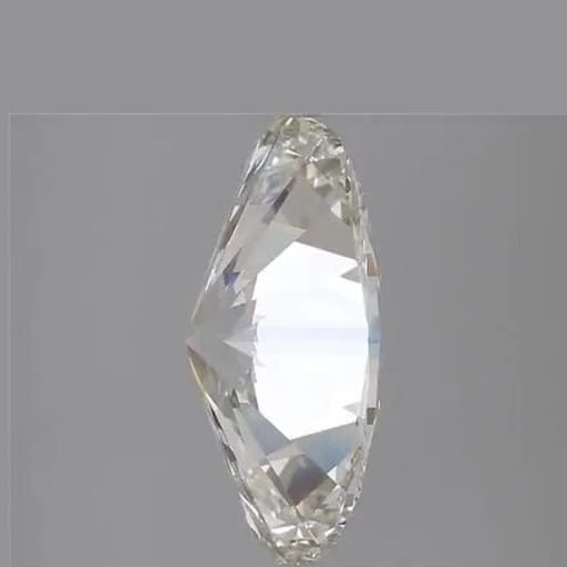 4.71 Carat Oval Lab Diamond