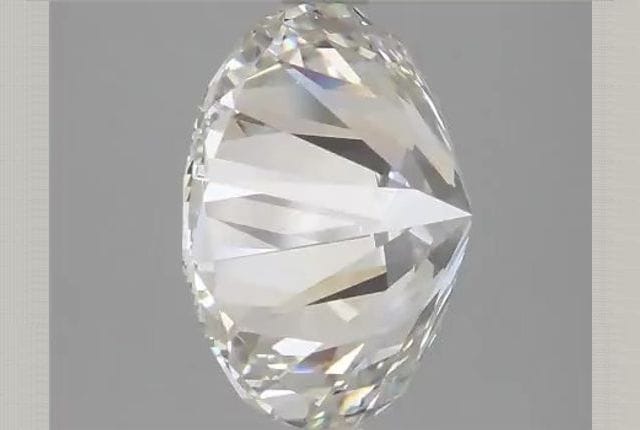 3.78 Carat Round Lab Diamond