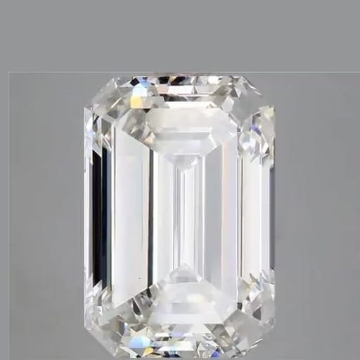 6.09 Carat Emerald Lab Diamond