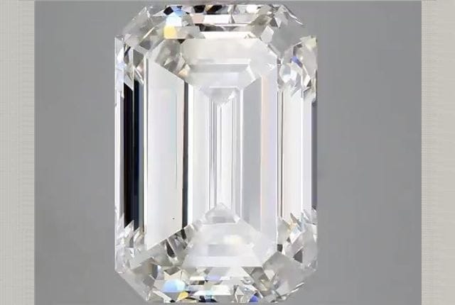 6.09 Carat Emerald Lab Diamond
