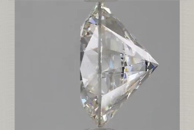 4.01 Carat Round Lab Diamond