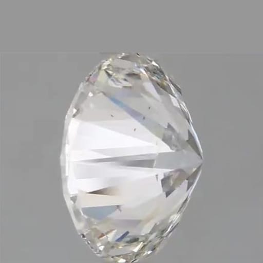 3.03 Carat Round Lab Diamond
