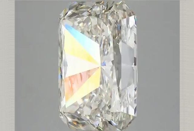 5.13 Carat Radiant Lab Diamond