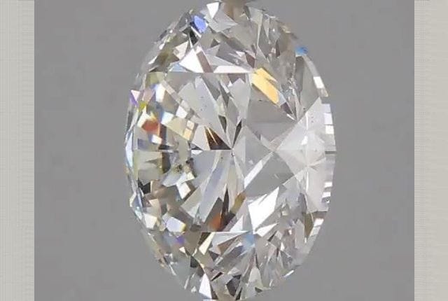 3.01 Carat Round Lab Diamond