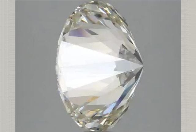 5.05 Carat Round Lab Diamond