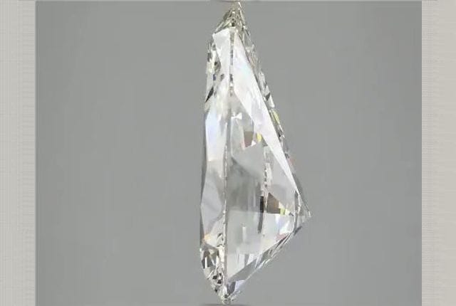 4.86 Carat Pear Lab Diamond