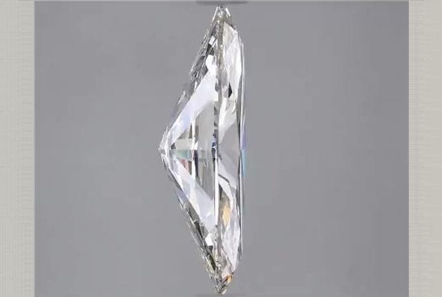 3.65 Carat Marquise Lab Diamond