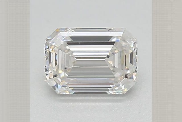 1.54 Carat Emerald Lab Diamond