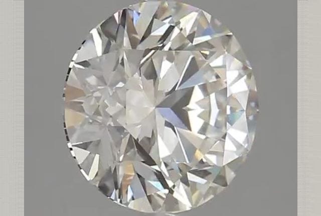 3.14 Carat Round Lab Diamond
