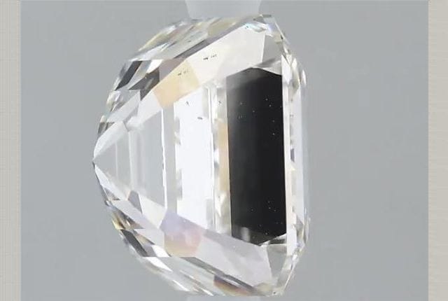 3.65 Carat Asscher Lab Diamond