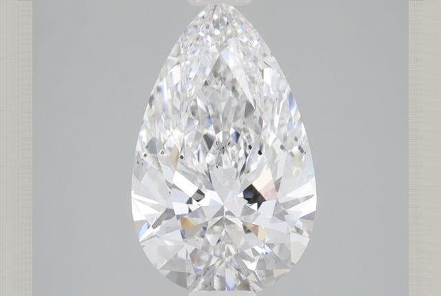 2.51 Carat Pear Lab Diamond