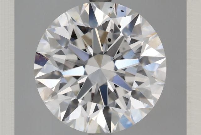 4.06 Carat Round Lab Diamond