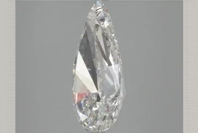 4.39 Carat Pear Lab Diamond