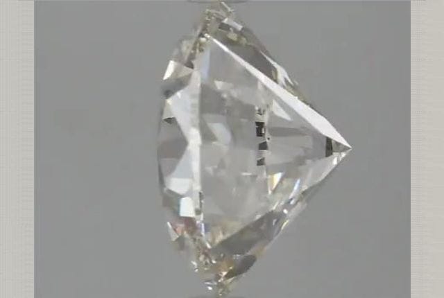 4.15 Carat Round Lab Diamond