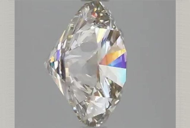 2.82 Carat Round Lab Diamond