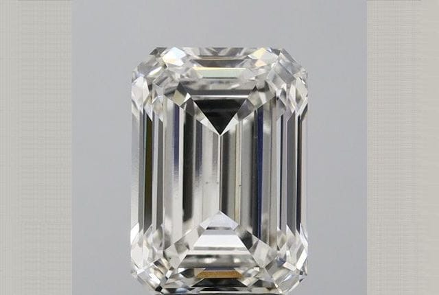 2.68 Carat Emerald Lab Diamond
