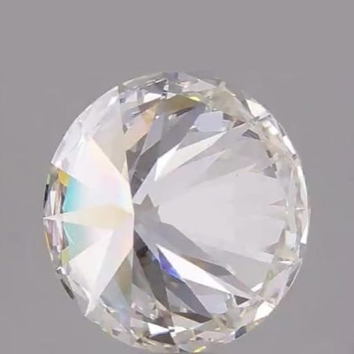 2.87 Carat Round Lab Diamond