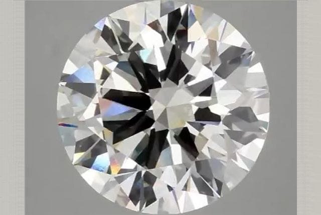 4.09 Carat Round Lab Diamond