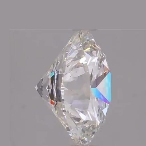 4.03 Carat Round Lab Diamond