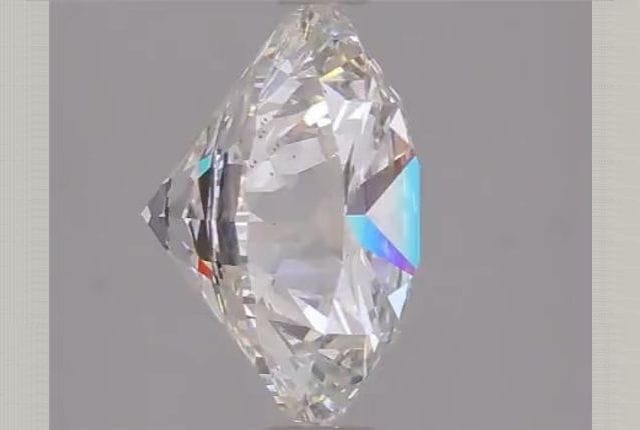 4.03 Carat Round Lab Diamond