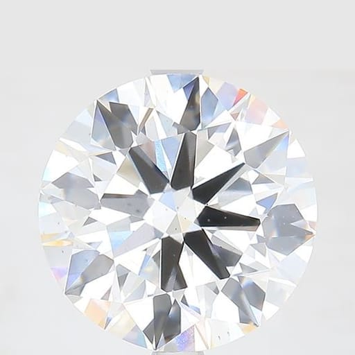 5.17 Carat Round Lab Diamond