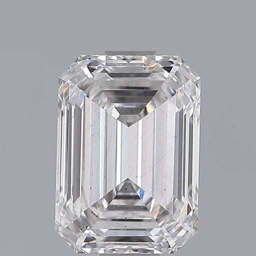 1.55 Carat Emerald Lab Diamond