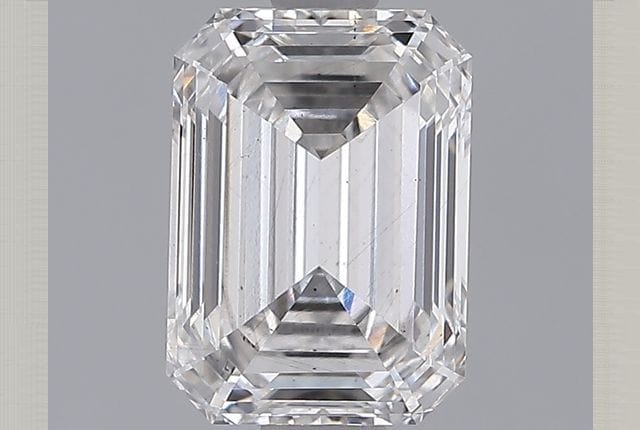 1.55 Carat Emerald Lab Diamond