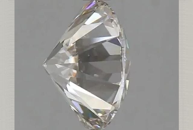 3.06 Carat Round Lab Diamond