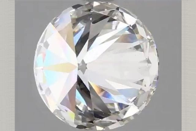 2.74 Carat Round Lab Diamond