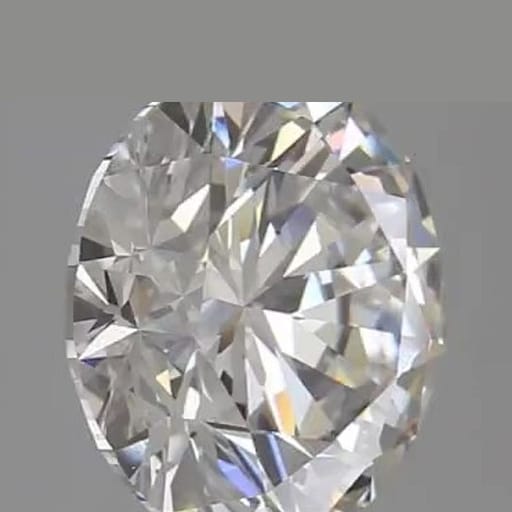 3.92 Carat Round Lab Diamond