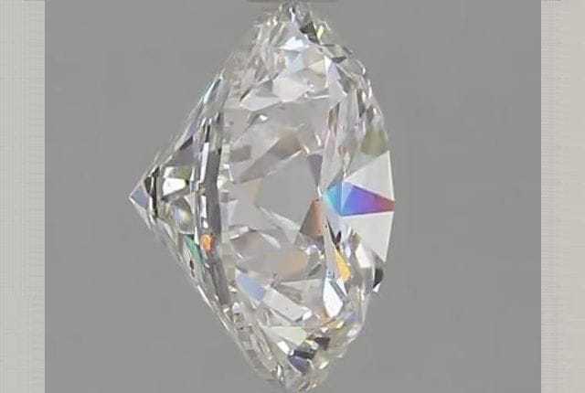 2.81 Carat Round Lab Diamond