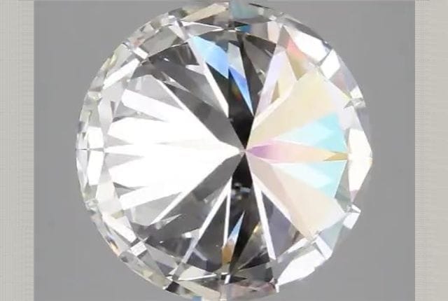 3.74 Carat Round Lab Diamond