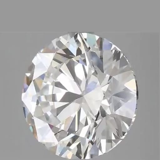 3.73 Carat Round Lab Diamond