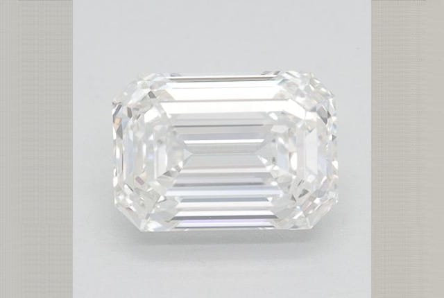 1.54 Carat Emerald Lab Diamond