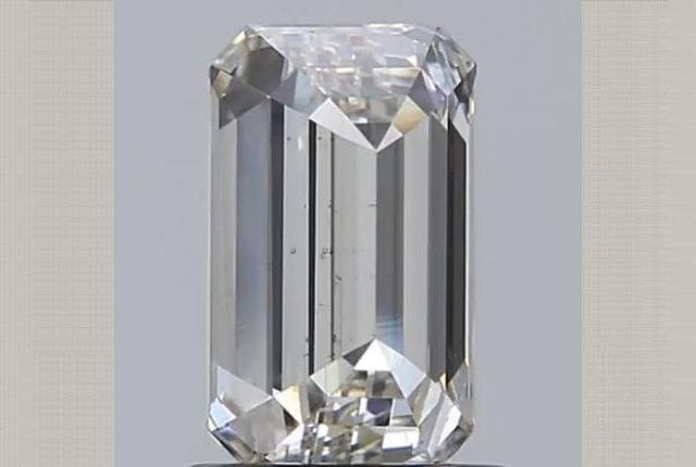 1.01 Carat Emerald Lab Diamond