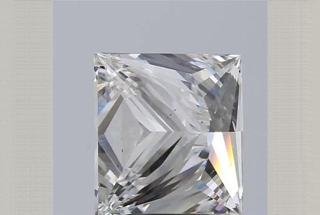 3.20 Carat Princess Lab Diamond