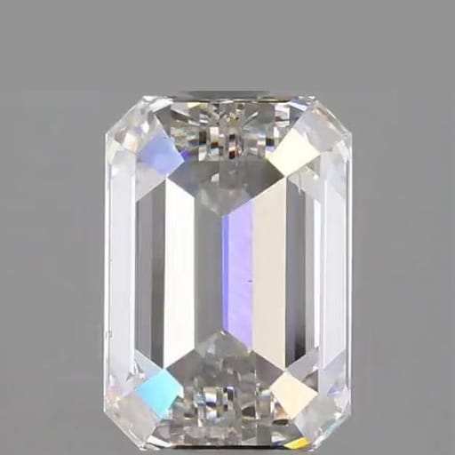 2.02 Carat Emerald Lab Diamond