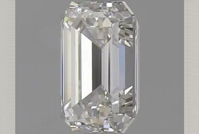 1.52 Carat Emerald Lab Diamond